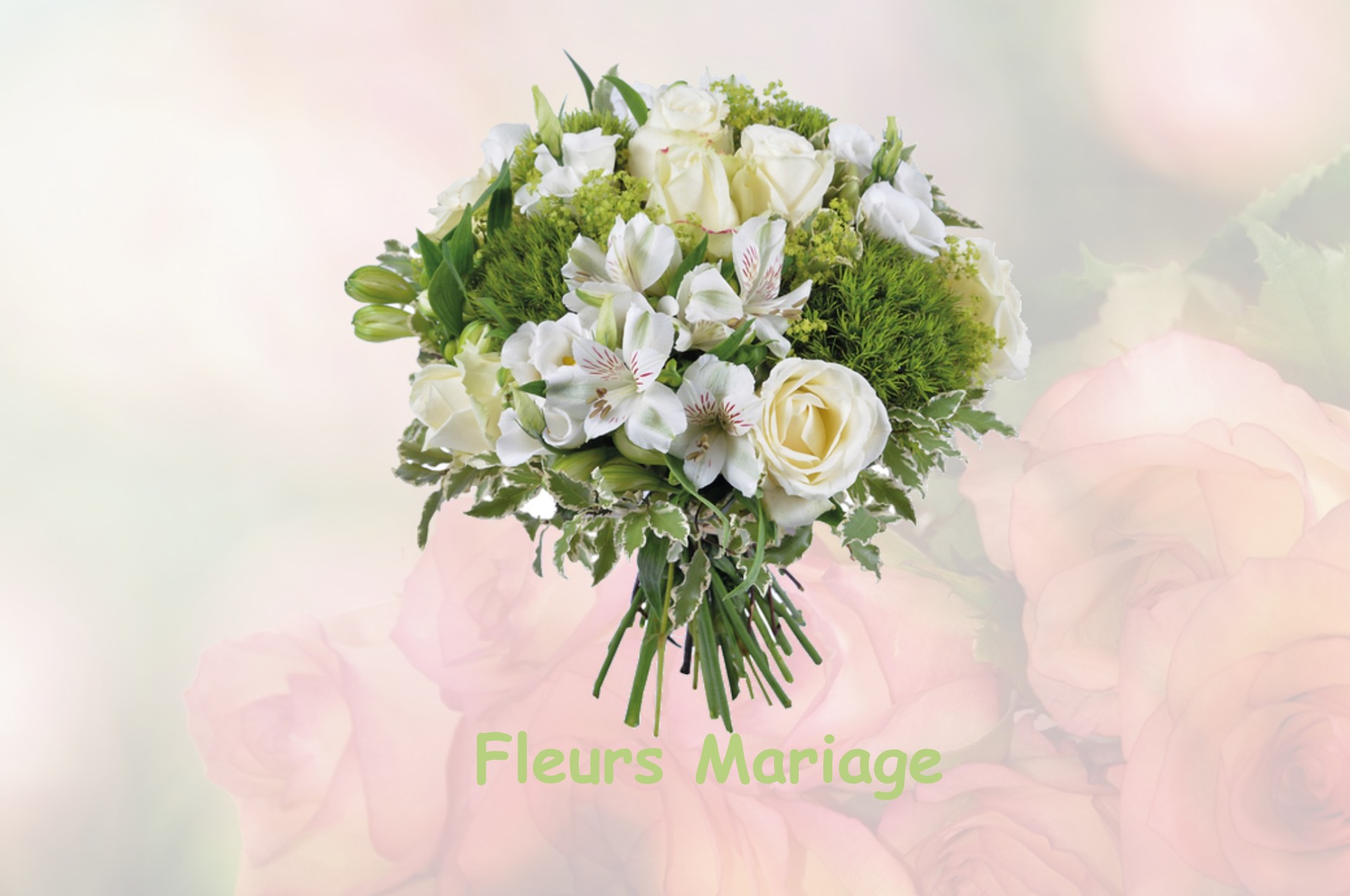 fleurs mariage MANHAC