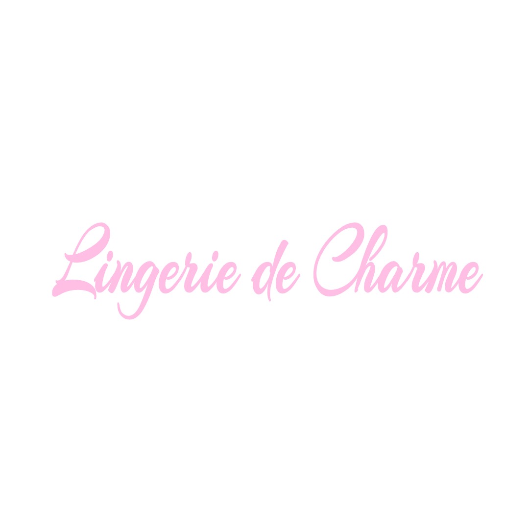 LINGERIE DE CHARME MANHAC