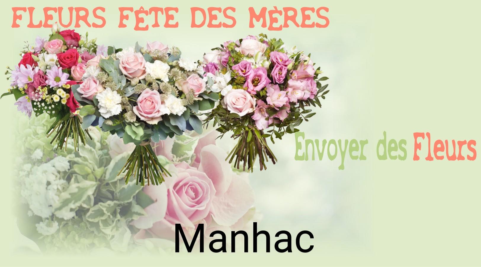 Bouquet de Fête des Mères livré à Manhac