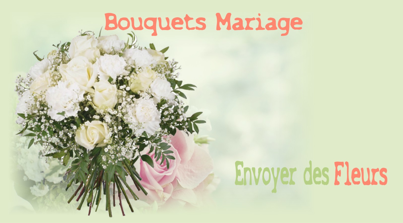 Bouquet de mariage à faire livrer à Manhac